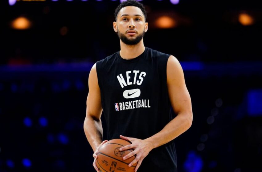  Report: Nets’ Ben Simmons targeting return within Games 4-6 of Celtics series