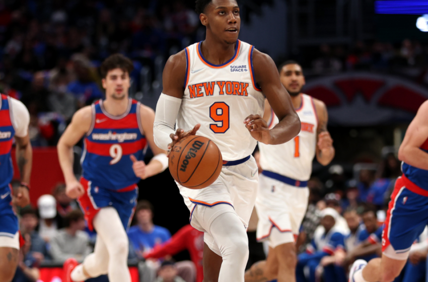  RJ Barrett injury update: Knicks star’s season ends early due to sprained knee