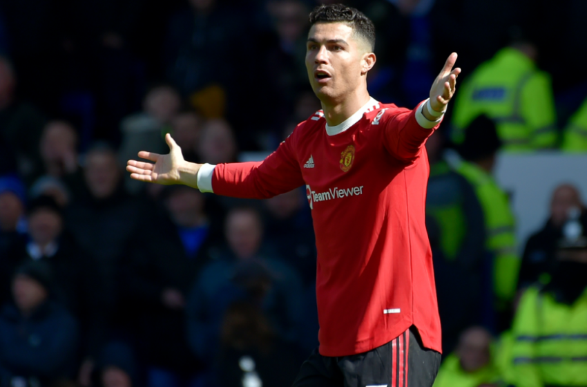  Ronaldo sorry for ‘outburst’ with fan after United loss to Everton
