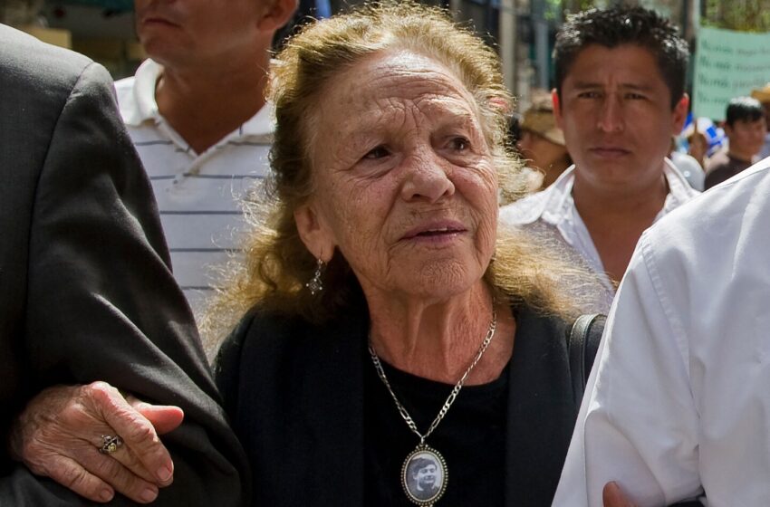  Rosario Ibarra, champion of Mexico’s disappeared, dies at 95