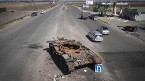 Rus ordusu: Şimdiki görev Donbas ve güney Ukrayna’da tam kontrolü sağlamak