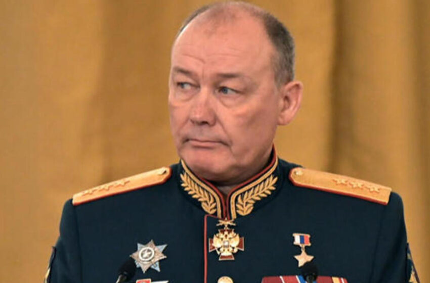  Russia appoints new general who previously led Russian forces in Syria