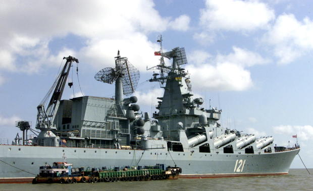  Russia says Moskva warship has sunk, after Ukraine said it hit the ship with a missile strike