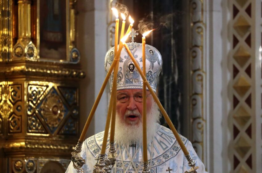  Russian Orthodox leader backs war in Ukraine, divides faith