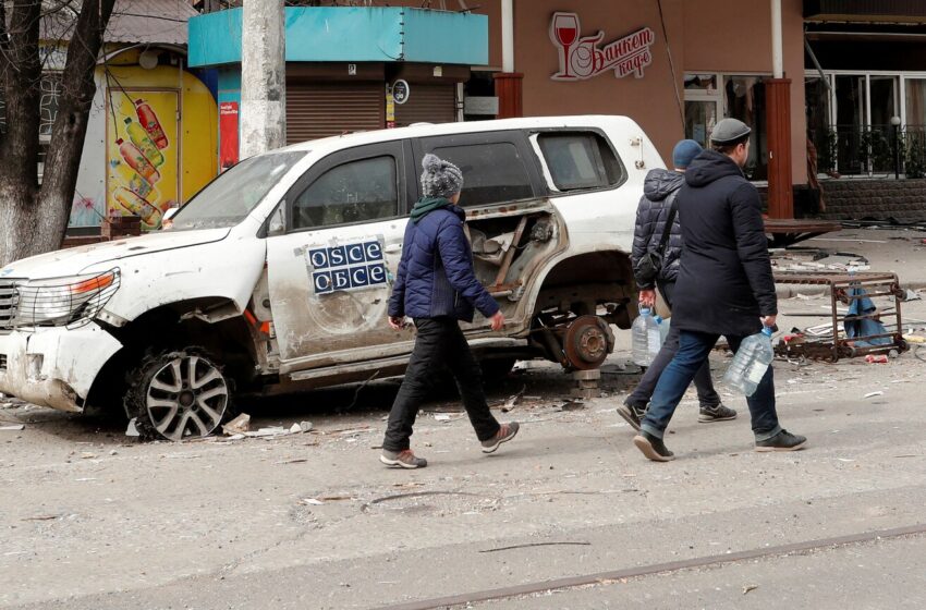  Russia’s attacks on civilians in Mariupol are ‘war crimes,’ OSCE says