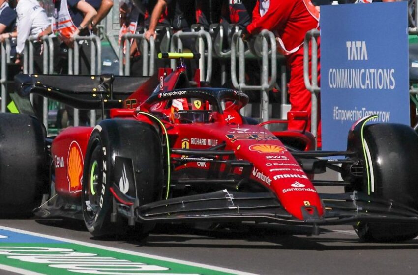  Sainz fastest in first practice for F1 Australian Grand Prix