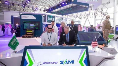  SAMI ve Boeing arasında stratejik ortaklık anlaşması