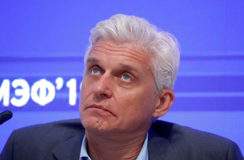  Sanctioned Russian bank founder Oleg Tinkov condemns ‘insane’ Ukraine war, calls on West to give Putin face-saving exit