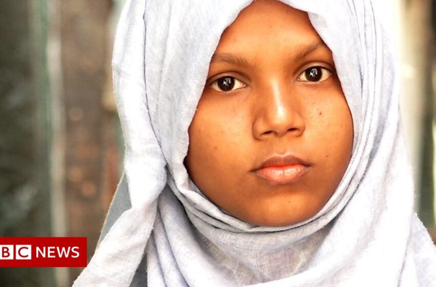  Saniya Mistri: The hijab-wearing teen rapper breaking stereotypes