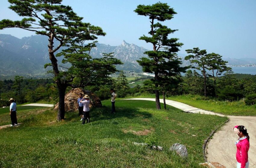  Seoul: North Korea destroying S Korean-owned golf course