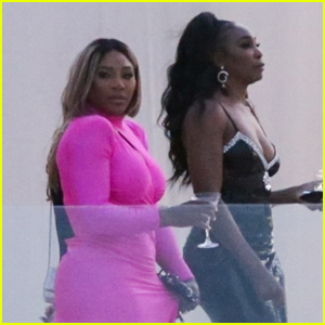  Serena & Venus Williams Go Glam for Brooklyn Beckham & Nicola Peltz’s Wedding!
