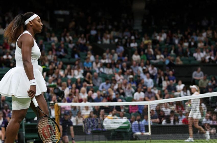  Serena Williams hints at Wimbledon return in 2022