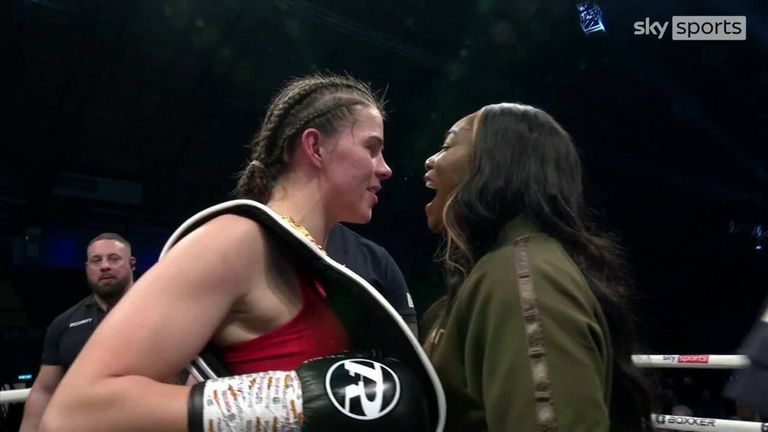  Shields ‘not all talk’… but Marshall would win ‘biggest women’s fight’