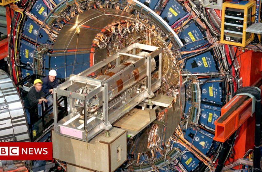  Shock result in particle experiment could spark physics revolution