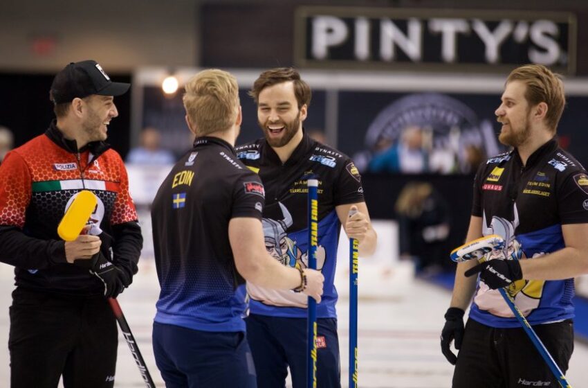  Shorthanded Team Edin doubles up on Team Retornaz at GSOC Players’ Championship