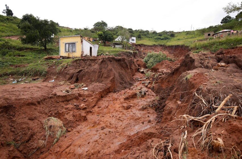  South Africa searches for the missing as flood damage comes into focus