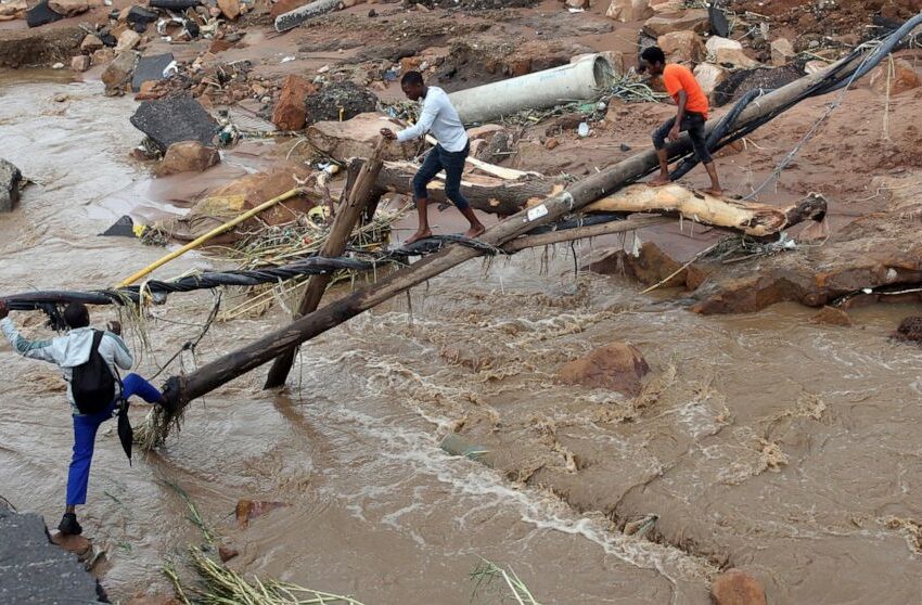 South Africa’s Durban area hit by heavy floods, 45 dead