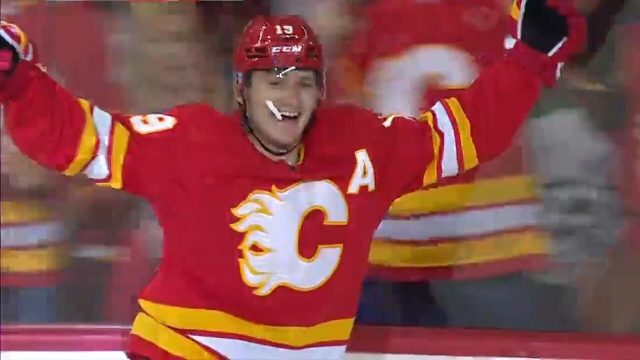  Special Flames season not possible without career years from Tkachuk and Gaudreau