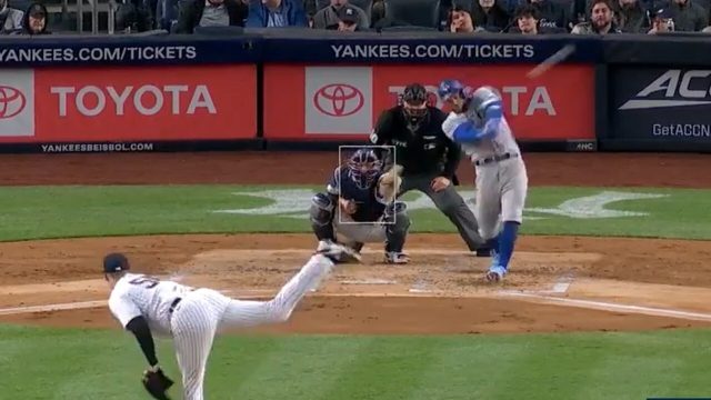  Springer’s homer, Manoah’s gem lead Blue Jays past Yankees in opener