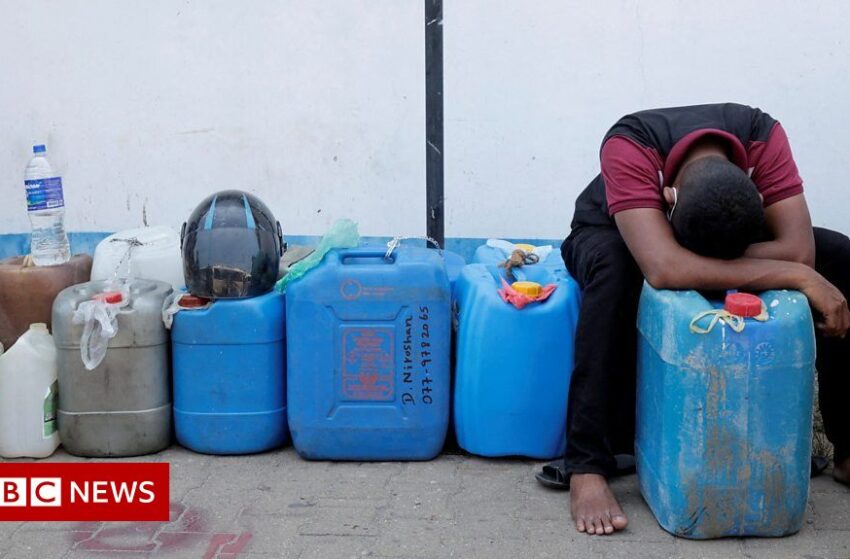  Sri Lanka fuel crisis: Only God can help us now