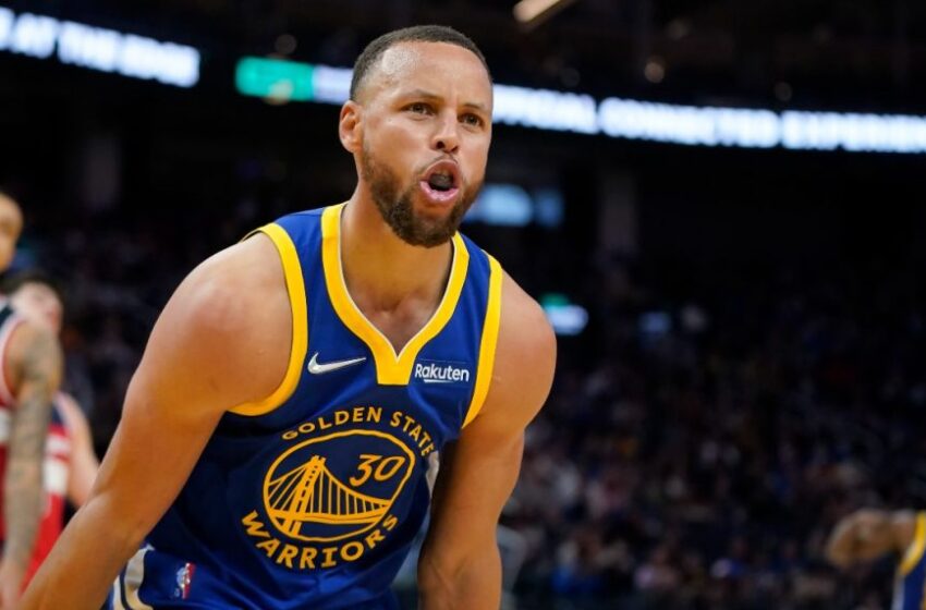  Stephen Curry’s status for Warriors playoff opener unclear