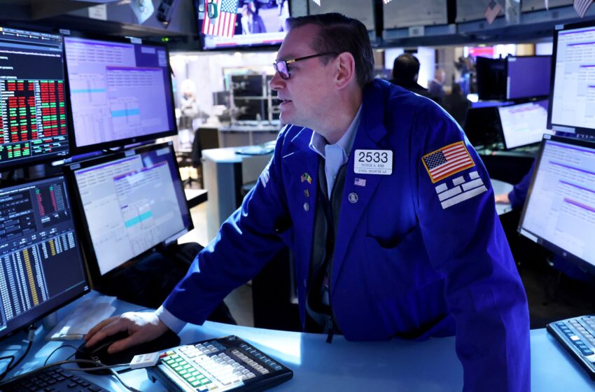  Stock futures fall ahead of big inflation report