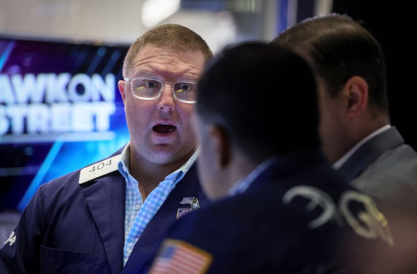  Stocks open little changed as investors digest latest batch of corporate earnings