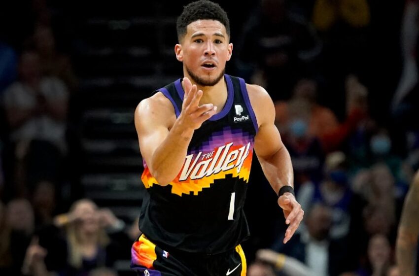  Suns’ Booker could miss two to three weeks with hamstring strain