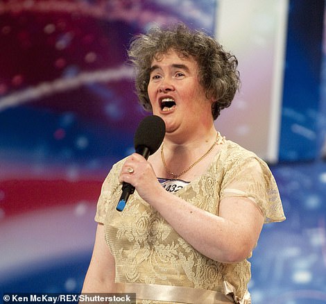  Susan Boyle’s audition is named as Britain’s Got Talent’s most iconic moment