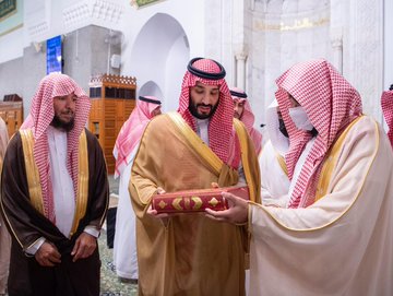  Suudi Arabistan Veliaht Prensi, Kuba Mescidi’nde genişletme çalışmalarının başladığını duyurdu