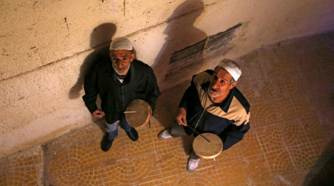  Syria’s Ramadan Drummers Defiant asTradition Wanes