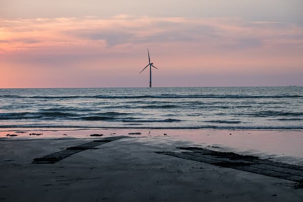  Taiwan’s ‘biggest offshore wind farm’ generates its first power