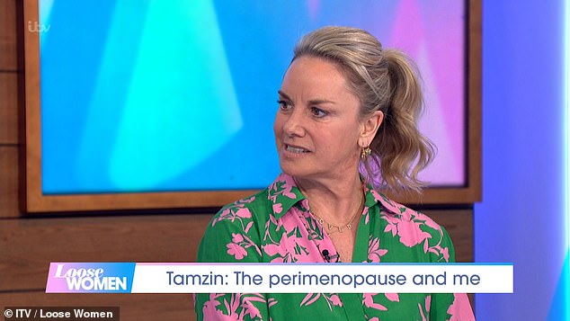  Tamzin Outhwaite, 51, speaks out on her menopause symptoms and admits ‘it knocked my confidence’ 