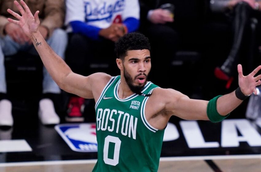  Tatum’s 39 points leads Celtics past Nets for commanding 3-0 series lead
