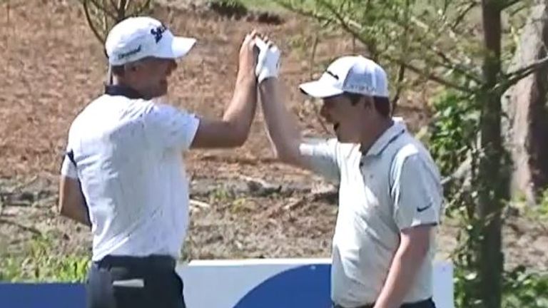  ‘That’s awesome!’ – MacIntyre stunned by hole-in-one!