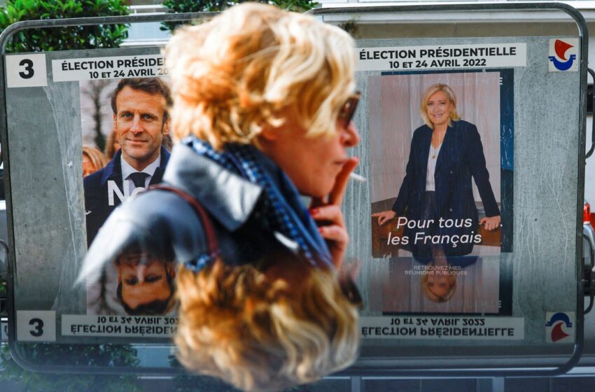  The French election takes Europe to the brink, again