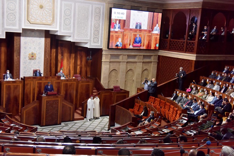  The House of Representatives adopts simultaneous interpretation in Arabic and Amazigh languages