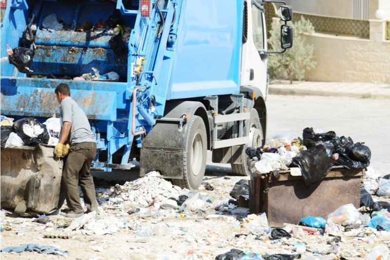  The professionalized household waste collection rate at 95% in 2019