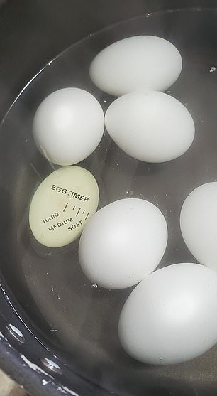  This ‘game-changing’ $13 gadget ensures you have perfectly cooked hard boiled eggs every time