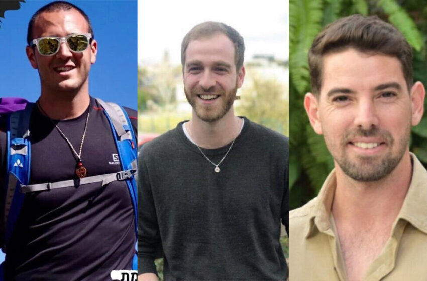  Three Israelis killed in Tel Aviv terror attack to be laid to rest Sunday
