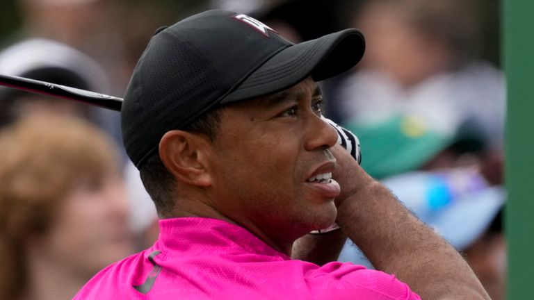  Tiger impresses in Masters comeback | Woods: I’m where I need to be
