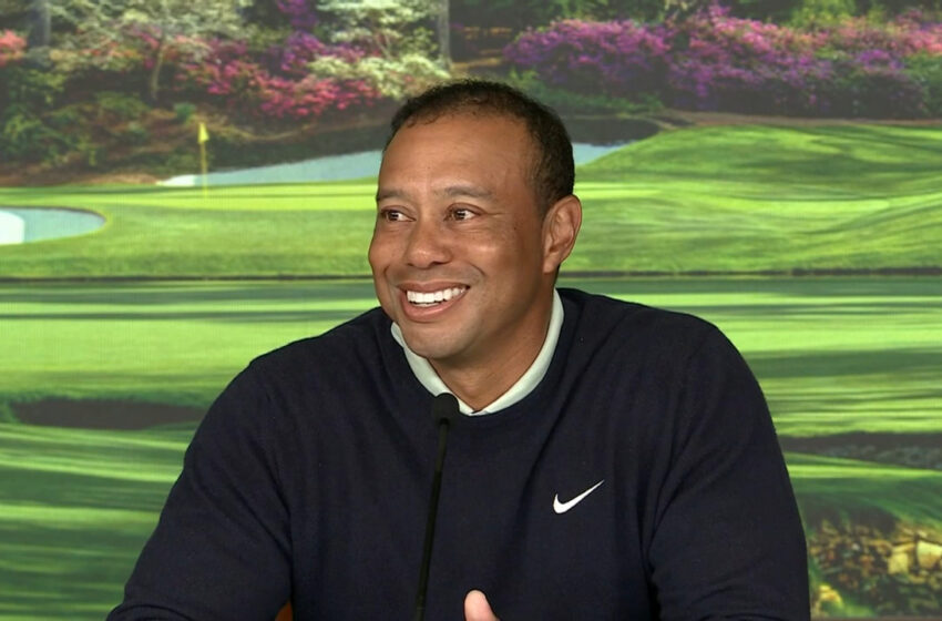  Tiger Woods confirms he’ll tee it up at the Masters, ‘as of right now’