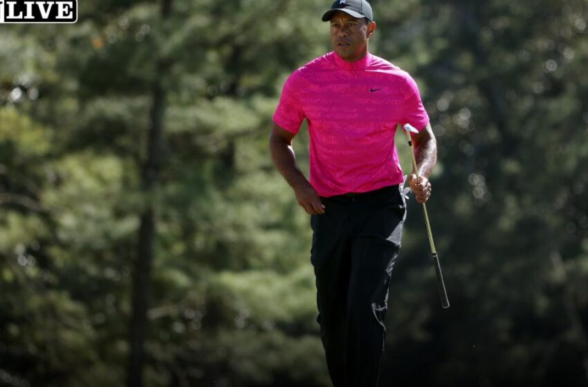  Tiger Woods live score: Updated Masters leaderboard, results, highlights from Friday’s Round 2