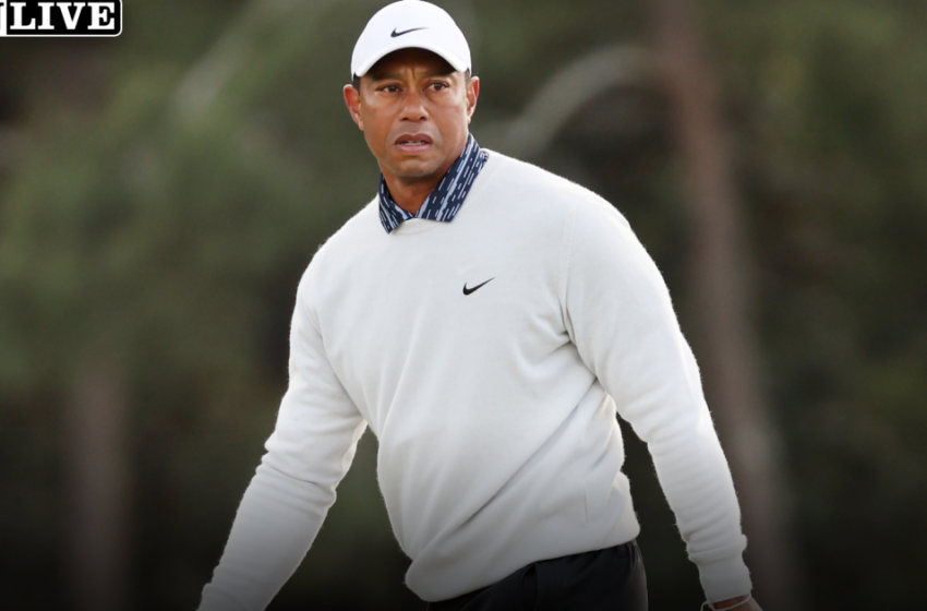 Tiger Woods live score: Updated Masters leaderboard, results, highlights from Sunday’s Round 4
