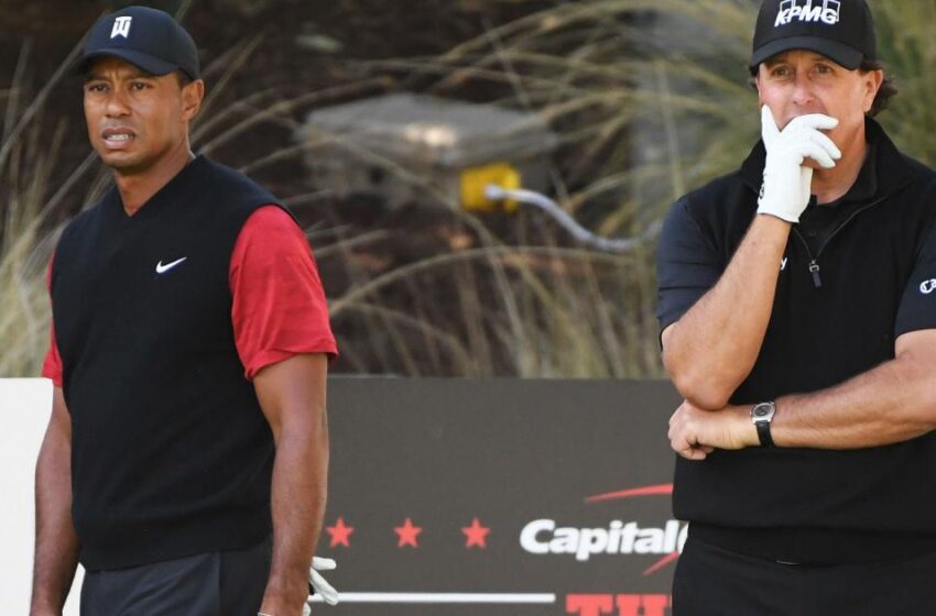  Tiger Woods, Phil Mickelson register for 2022 US Open