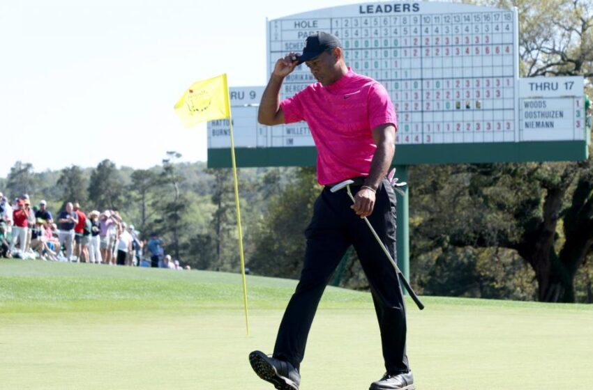  Tiger Woods reveals how he recovered from Masters’ Round 1: ‘Just freezing myself to death’