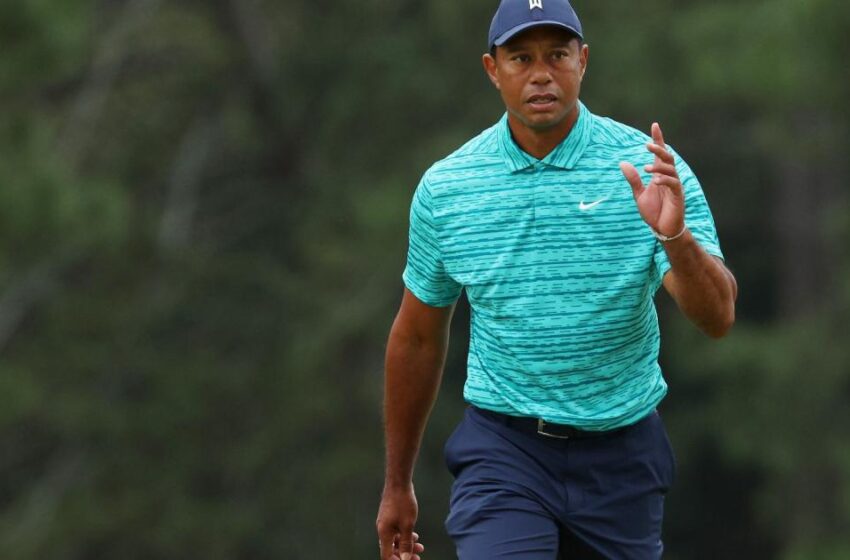  Tiger Woods’ score: Complete Round 2 results, highlights from 2022 Masters return
