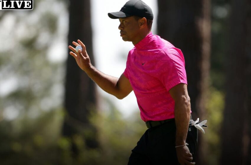  Tiger Woods’ score: Live Masters updates, results, highlights from Thursday’s Round 1