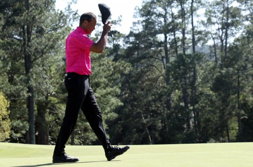  Tiger Woods scorecard; Woods shoots under par in Masters 2022 first round