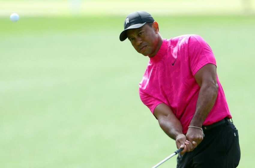  Tiger Woods’ strategy at The Masters reportedly involves hitting fans on purpose